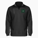 Clovis Eagles <span class="pdp-name-mascot">Clovis Community Day School Eagles</span> BSN SPORTS Men's Cotton Rich Fleece 1/4 Zip Front Thumbnail