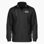 PINE TREE HIGH SCHOOL PIRATES BSN SPORTS Men's Cotton Rich Fleece 1/4 Zip Front Thumbnail