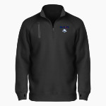 CAROLINA DAY SCHOOL WILDCATS <span class="pdp-name-mascot">CAROLINA DAY WILDCATS</span> BSN SPORTS Men's Cotton Rich Fleece 1/4 Zip Front Thumbnail