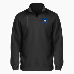 YANTIS HIGH SCHOOL OWLS <span class="pdp-name-mascot">YANTIS OWLS</span> BSN SPORTS Men's Cotton Rich Fleece 1/4 Zip Front Thumbnail