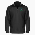 JOHN F KENNEDY HIGH SCHOOL COMMANDERS <span class="pdp-name-mascot">JOHN F KENNEDY COMMANDERS</span> BSN SPORTS Men's Cotton Rich Fleece 1/4 Zip Front Thumbnail