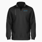 Margate STEM Spartans <span class="pdp-name-mascot">MARGATE STEM MAGNET Spartans</span> BSN SPORTS Men's Cotton Rich Fleece 1/4 Zip Front Thumbnail