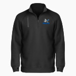 Seacrest Stingrays <span class="pdp-name-mascot">Seacrest Stingrays</span> BSN SPORTS Men's Cotton Rich Fleece 1/4 Zip Front Thumbnail