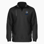THE COLLEGE OF NEW JERSEY LIONS <span class="pdp-name-mascot">THE COLLEGE OF NEW JERSEY LIONS</span> BSN SPORTS Men's Cotton Rich Fleece 1/4 Zip Front Thumbnail