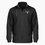 OAKLAND HIGH SCHOOL OAKERS <span class="pdp-name-mascot">OAKLAND OAKERS</span> BSN SPORTS Men's Cotton Rich Fleece 1/4 Zip Front Thumbnail