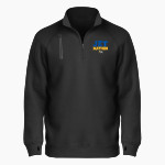 EAST BOSTON HIGH SCHOOL JETS <span class="pdp-name-mascot">EAST BOSTON JETS</span> BSN SPORTS Men's Cotton Rich Fleece 1/4 Zip Front Thumbnail