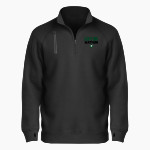 Mannington Gators <span class="pdp-name-mascot">Mannington Gators</span> BSN SPORTS Men's Cotton Rich Fleece 1/4 Zip Front Thumbnail
