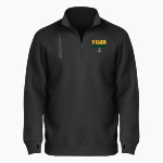 <span class="pdp-name-mascot">Summit Tigers</span> BSN SPORTS Men's Cotton Rich Fleece 1/4 Zip Front Thumbnail
