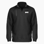 Mb1 Mb1 <span class="pdp-name-mascot">Mb1 Mb1</span> BSN SPORTS Men's Cotton Rich Fleece 1/4 Zip Front Thumbnail