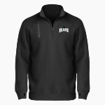 PALMETTO RIDGE HIGH SCHOOL BEARS <span class="pdp-name-mascot">PALMETTO RIDGE BEARS</span> BSN SPORTS Men's Cotton Rich Fleece 1/4 Zip Front Thumbnail