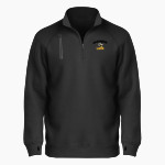 FRANK HUGHES HIGH SCHOOL LIONS <span class="pdp-name-mascot">FRANK HUGHES LIONS</span> BSN SPORTS Men's Cotton Rich Fleece 1/4 Zip Front Thumbnail