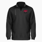 GROOM HIGH SCHOOL TIGERS <span class="pdp-name-mascot">GROOM TIGERS</span> BSN SPORTS Men's Cotton Rich Fleece 1/4 Zip Front Thumbnail