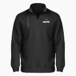 Shroder Jaguars BSN SPORTS Men's Cotton Rich Fleece 1/4 Zip Front Thumbnail