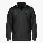 Elevation Flyers <span class="pdp-name-mascot">Elevation Flyers</span> BSN SPORTS Men's Cotton Rich Fleece 1/4 Zip Front Thumbnail