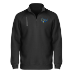 Madonna Crusaders <span class="pdp-name-mascot">Madonna Crusaders</span> BSN SPORTS Men's Cotton Rich Fleece 1/4 Zip Front Thumbnail