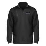 The Online Store <span class="pdp-name-mascot">Lolar Strength</span> BSN SPORTS Men's Cotton Rich Fleece 1/4 Zip Front Thumbnail