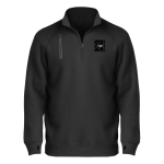 FOSTER HIGH SCHOOL FALCONS <span class="pdp-name-mascot">FOSTER FALCONS</span> BSN SPORTS Men's Cotton Rich Fleece 1/4 Zip Front Thumbnail