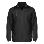 EVANSVILLE CENTRAL HIGH SCHOOL BEARS <span class="pdp-name-mascot">Central BEARS</span> BSN SPORTS Men's Cotton Rich Fleece 1/4 Zip Front Thumbnail