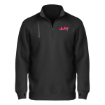 Solomon Gorillas <span class="pdp-name-mascot">Solomon Gorillas</span> BSN SPORTS Men's Cotton Rich Fleece 1/4 Zip Front Thumbnail