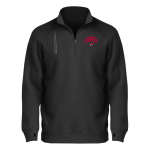CORBETT HIGH SCHOOL CARDINALS <span class="pdp-name-mascot">CORBETT CARDINALS</span> BSN SPORTS Men's Cotton Rich Fleece 1/4 Zip Front Thumbnail