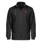 GRANITE CITY HIGH SCHOOL WARRIORS <span class="pdp-name-mascot">GRANITE CITY WARRIORS</span> BSN SPORTS Men's Cotton Rich Fleece 1/4 Zip Front Thumbnail