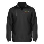 NorthPointe Christian Mustangs <span class="pdp-name-mascot">NorthPointe Christian Schools Mustangs</span> BSN SPORTS Men's Cotton Rich Fleece 1/4 Zip Front Thumbnail