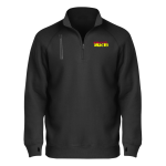 Grand Isle Pta Wildcats <span class="pdp-name-mascot">Grand Isle Pta Wildcats</span> BSN SPORTS Men's Cotton Rich Fleece 1/4 Zip Front Thumbnail