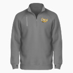 Good Shepherd Lutheran Panthers <span class="pdp-name-mascot">Good Shepherd Lutheran School Panthers</span> BSN SPORTS Men's Cotton Rich Fleece 1/4 Zip Front Thumbnail