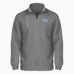 East Duplin Panthers BSN SPORTS Men's Cotton Rich Fleece 1/4 Zip Front Thumbnail