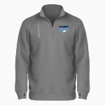 Community Of Peace Tigers <span class="pdp-name-mascot">Community Of Peace Tigers</span> BSN SPORTS Men's Cotton Rich Fleece 1/4 Zip Front Thumbnail