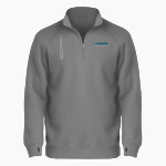 KENNY PIPE & SUPPLY BSN SPORTS Men's Cotton Rich Fleece 1/4 Zip Front Thumbnail