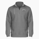 Garfield Bulldogs <span class="pdp-name-mascot">Garfield Bulldogs</span> BSN SPORTS Men's Cotton Rich Fleece 1/4 Zip Front Thumbnail