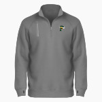 PREBLE HIGH SCHOOL HORNETS BSN SPORTS Men's Cotton Rich Fleece 1/4 Zip Front Thumbnail