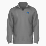 MTSU Blue Raiders <span class="pdp-name-mascot">MTSU Blue Raiders</span> BSN SPORTS Men's Cotton Rich Fleece 1/4 Zip Front Thumbnail