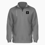 ITOWN Prep ITOWN <span class="pdp-name-mascot">ITOWN Prep</span> BSN SPORTS Men's Cotton Rich Fleece 1/4 Zip Front Thumbnail