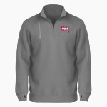 Godwin Eagles BSN SPORTS Men's Cotton Rich Fleece 1/4 Zip Front Thumbnail