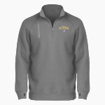 Hueytown Golden Gophers BSN SPORTS Men's Cotton Rich Fleece 1/4 Zip Front Thumbnail