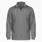 BARTLESVILLE HIGH SCHOOL BRUINS <span class="pdp-name-mascot">BARTLESVILLE BRUINS</span> BSN SPORTS Men's Cotton Rich Fleece 1/4 Zip Front Thumbnail