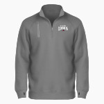 Bryn Athyn College The Official Store of the Lions <span class="pdp-name-mascot">Bryn Athyn College Lions</span> BSN SPORTS Men's Cotton Rich Fleece 1/4 Zip Front Thumbnail
