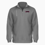 Jimtown Jimmies BSN SPORTS Men's Cotton Rich Fleece 1/4 Zip Front Thumbnail