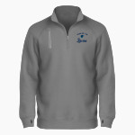 AUBURN RIVERSIDE HIGH SCHOOL RAVENS BSN SPORTS Men's Cotton Rich Fleece 1/4 Zip Front Thumbnail