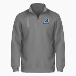 Assumption Greyhounds <span class="pdp-name-mascot">Assumption Greyhounds</span> BSN SPORTS Men's Cotton Rich Fleece 1/4 Zip Front Thumbnail
