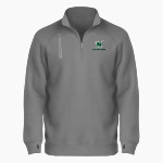 Wisconsin Heights High School Vanguards <span class="pdp-name-mascot">Wisconsin Heights High School</span> BSN SPORTS Men's Cotton Rich Fleece 1/4 Zip Front Thumbnail