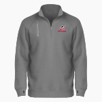 PINKERTON ACADEMY ASTROS <span class="pdp-name-mascot">PINKERTON ACADEMY ASTROS</span> BSN SPORTS Men's Cotton Rich Fleece 1/4 Zip Front Thumbnail