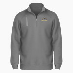 Yakima Sunkings Sunkings <span class="pdp-name-mascot">Yakima Sunkings</span> BSN SPORTS Men's Cotton Rich Fleece 1/4 Zip Front Thumbnail