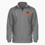 WARSAW HIGH SCHOOL TIGERS <span class="pdp-name-mascot">WARSAW TIGERS</span> BSN SPORTS Men's Cotton Rich Fleece 1/4 Zip Front Thumbnail