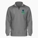 The Blake School BEARS ONLINE STORE <span class="pdp-name-mascot">Blake Bears</span> BSN SPORTS Men's Cotton Rich Fleece 1/4 Zip Front Thumbnail