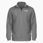 Shark Research & Conservation The Official Online Store BSN SPORTS Men's Cotton Rich Fleece 1/4 Zip Front Thumbnail
