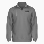 Xavier Falcons <span class="pdp-name-mascot">Xavier Falcons</span> BSN SPORTS Men's Cotton Rich Fleece 1/4 Zip Front Thumbnail