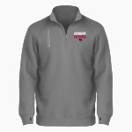 Keys Cougars BSN SPORTS Men's Cotton Rich Fleece 1/4 Zip Front Thumbnail